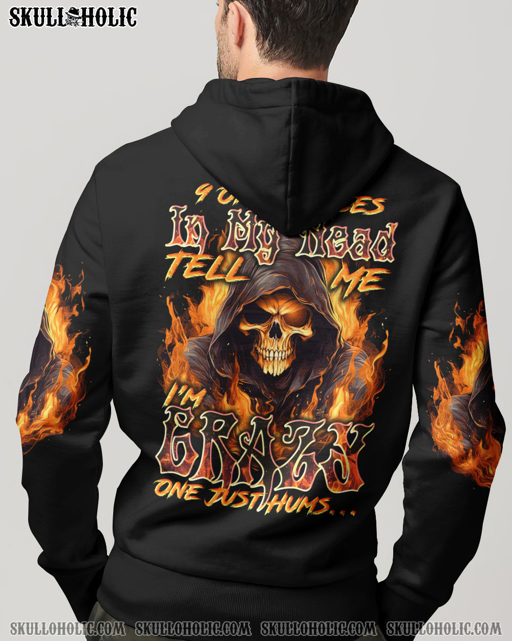 VOICES IN MY HEAD ALL OVER PRINT - TYTD0410232