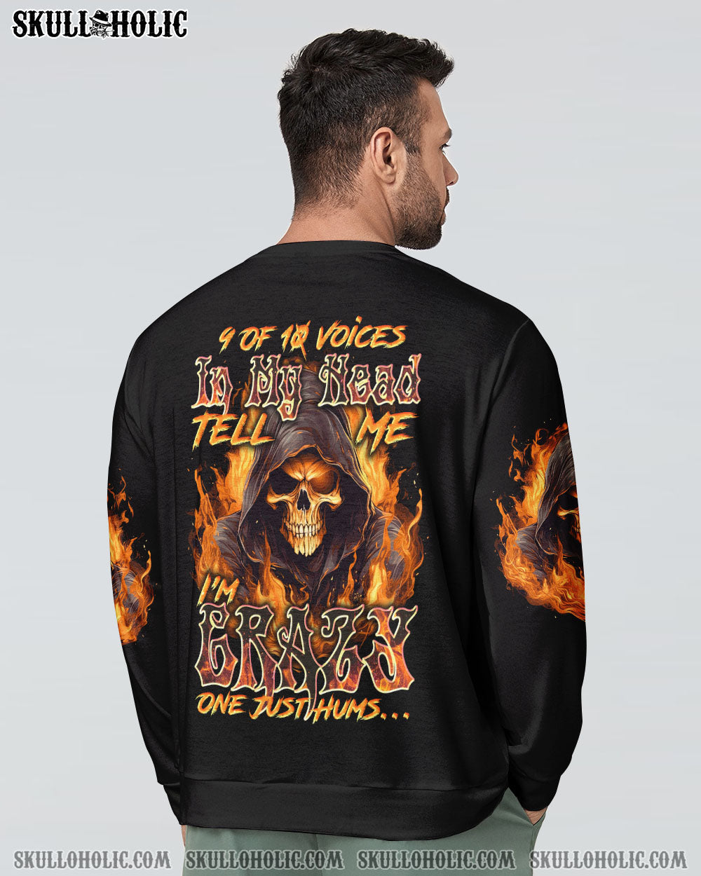 VOICES IN MY HEAD ALL OVER PRINT - TYTD0410232