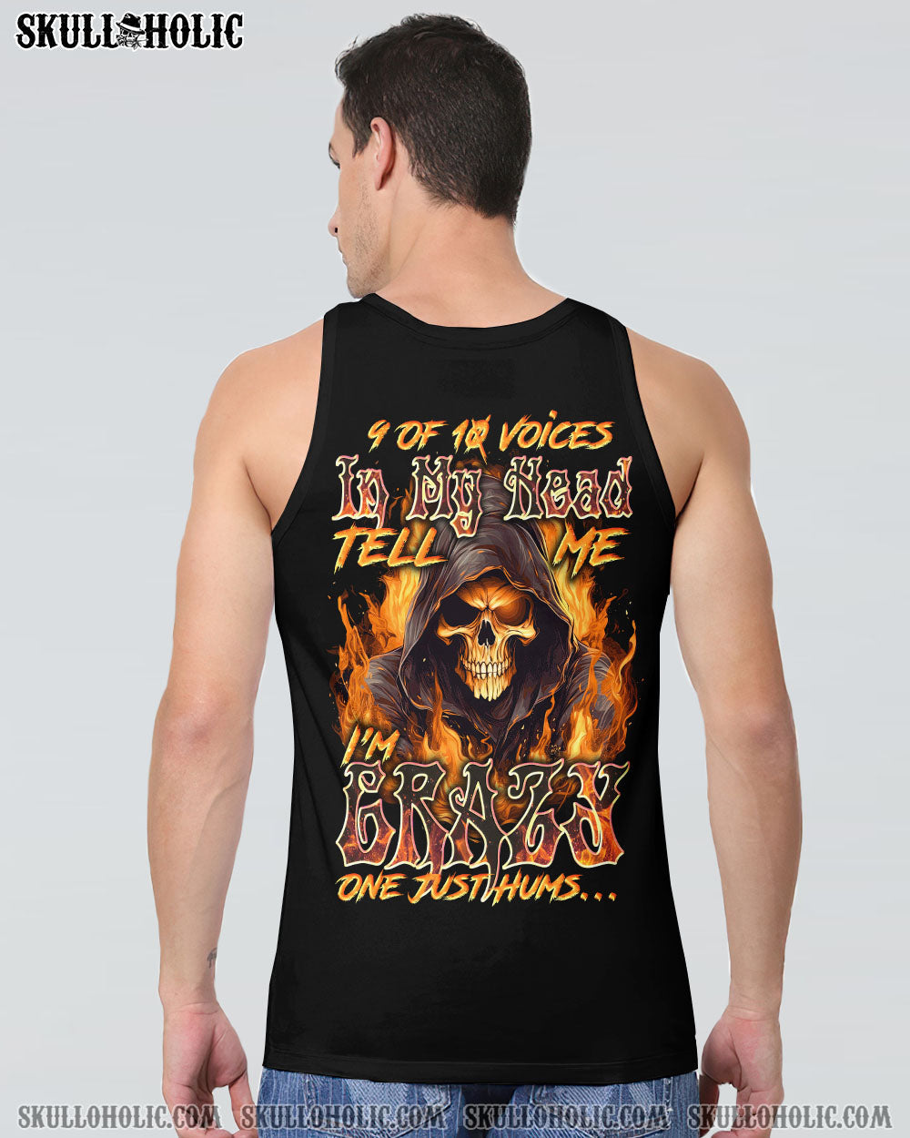 VOICES IN MY HEAD ALL OVER PRINT - TYTD0410232