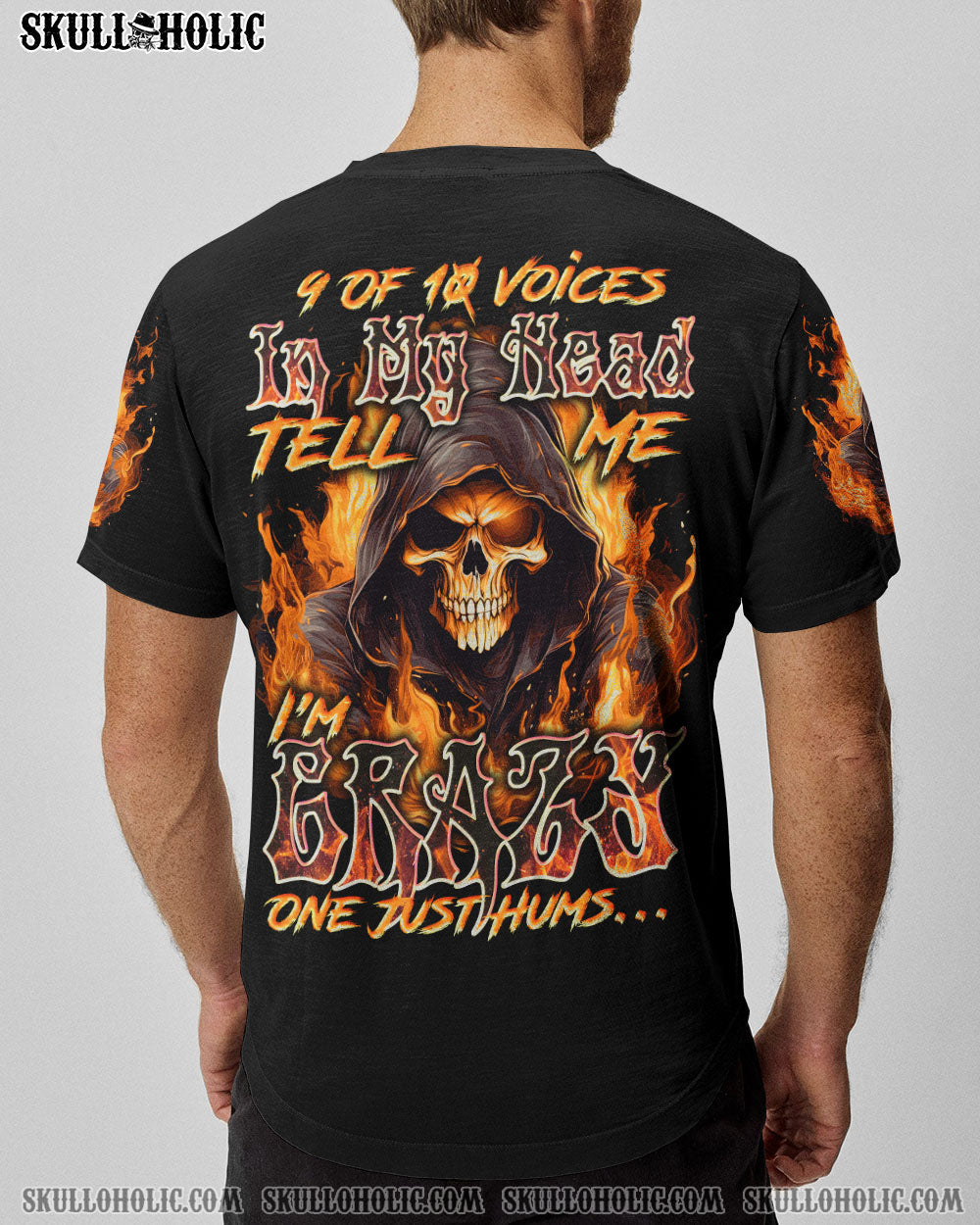 VOICES IN MY HEAD ALL OVER PRINT - TYTD0410232