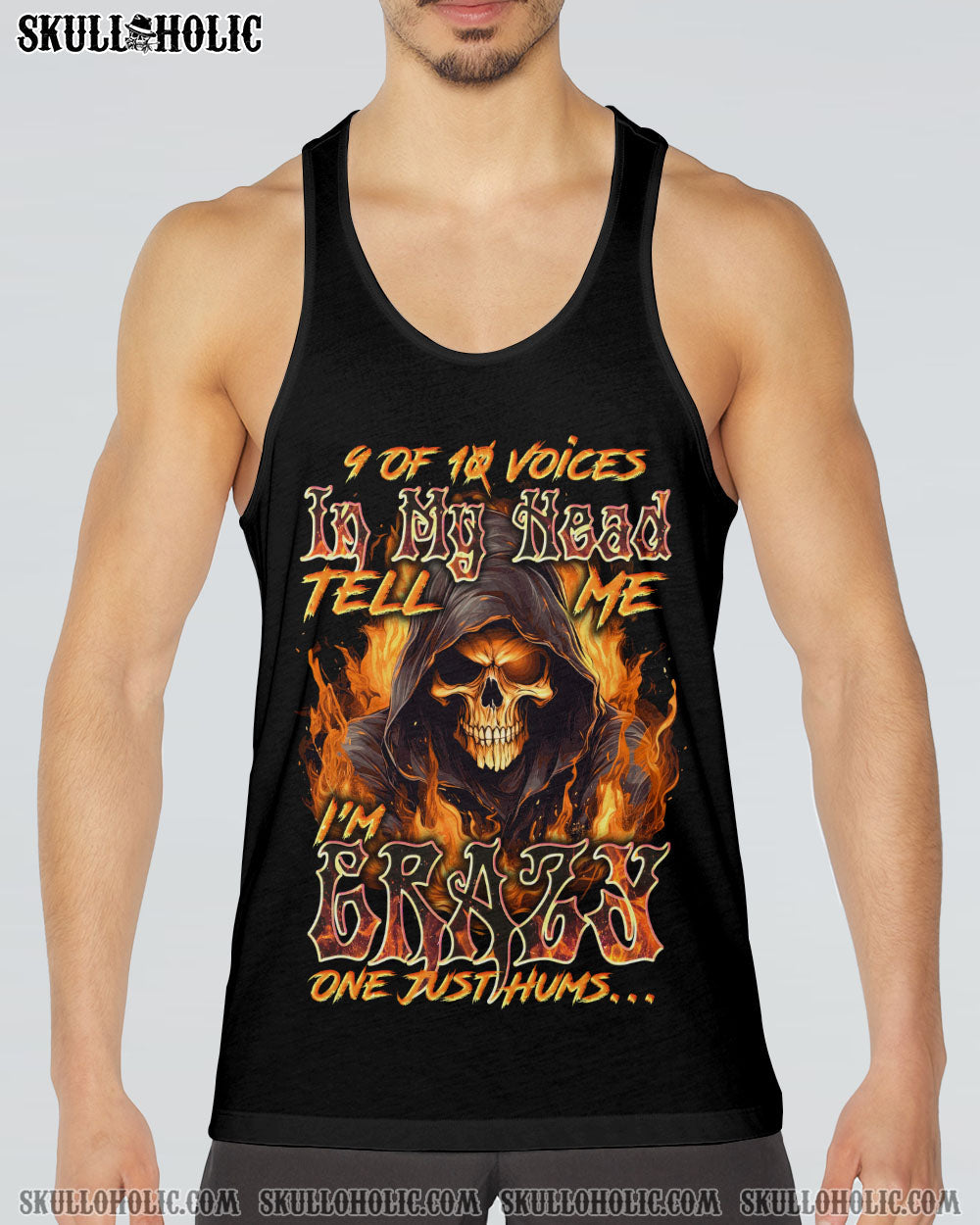 VOICES IN MY HEAD ALL OVER PRINT - TYTD0410232