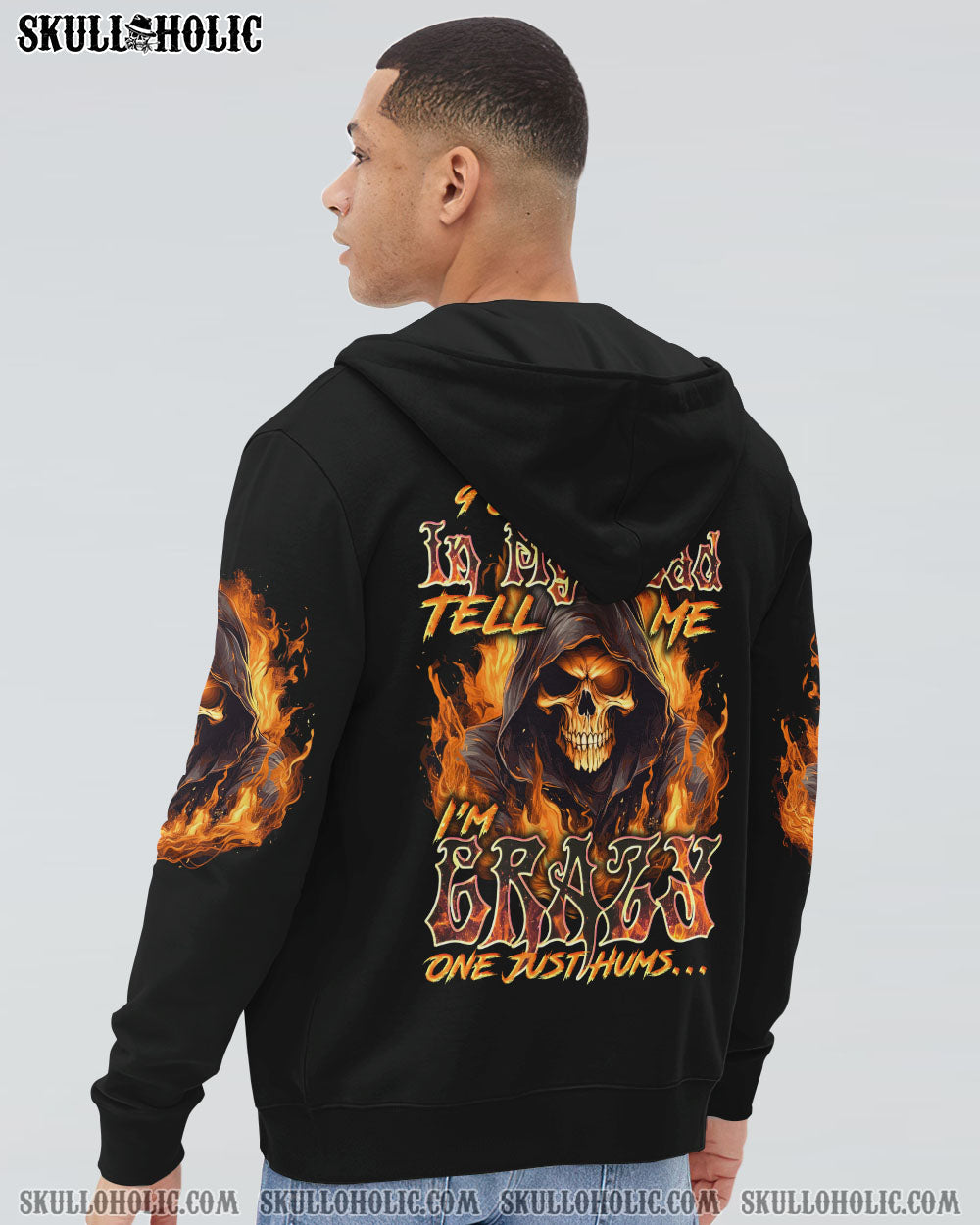 VOICES IN MY HEAD ALL OVER PRINT - TYTD0410232