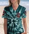 DON'T TRY TO FIGURE ME OUT TIE DYE ALL OVER PRINT - TYTD0703253