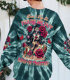 DON'T TRY TO FIGURE ME OUT TIE DYE ALL OVER PRINT - TYTD0703253
