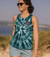 DON'T TRY TO FIGURE ME OUT TIE DYE ALL OVER PRINT - TYTD0703253