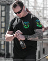 MY WORK HERE IS DONE SKULL ALL OVER PRINT - TYTD0812231