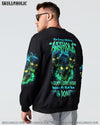 MY WORK HERE IS DONE SKULL ALL OVER PRINT - TYTD0812231
