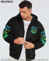 MY WORK HERE IS DONE SKULL ALL OVER PRINT - TYTD0812231