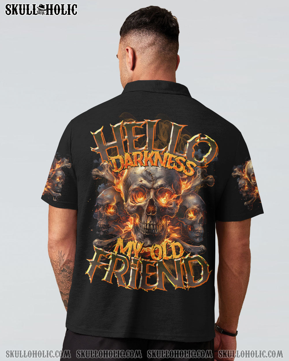 HELLO DARKNESS MY OLD FRIEND ALL OVER PRINT - TYTD1104244