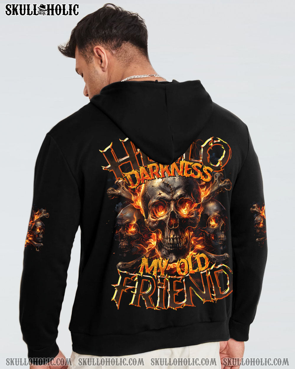 HELLO DARKNESS MY OLD FRIEND ALL OVER PRINT - TYTD1104244