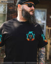 THE BEAST IN ME IS SLEEPING ALL OVER PRINT - TYTD1110234