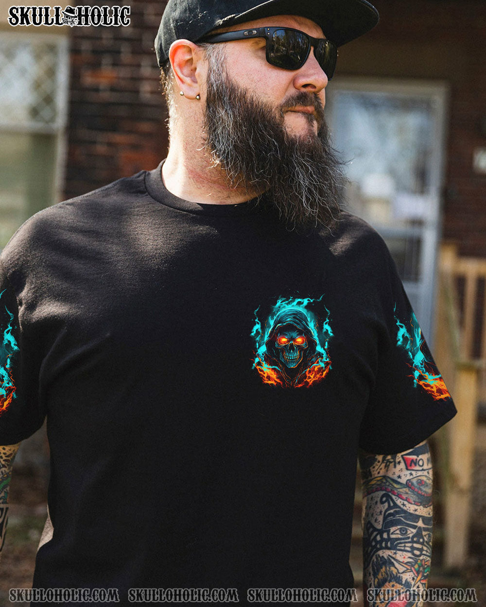THE BEAST IN ME IS SLEEPING ALL OVER PRINT - TYTD1110234
