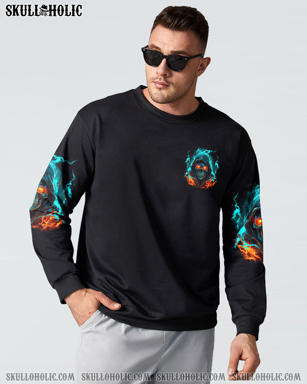 THE BEAST IN ME IS SLEEPING ALL OVER PRINT - TYTD1110234