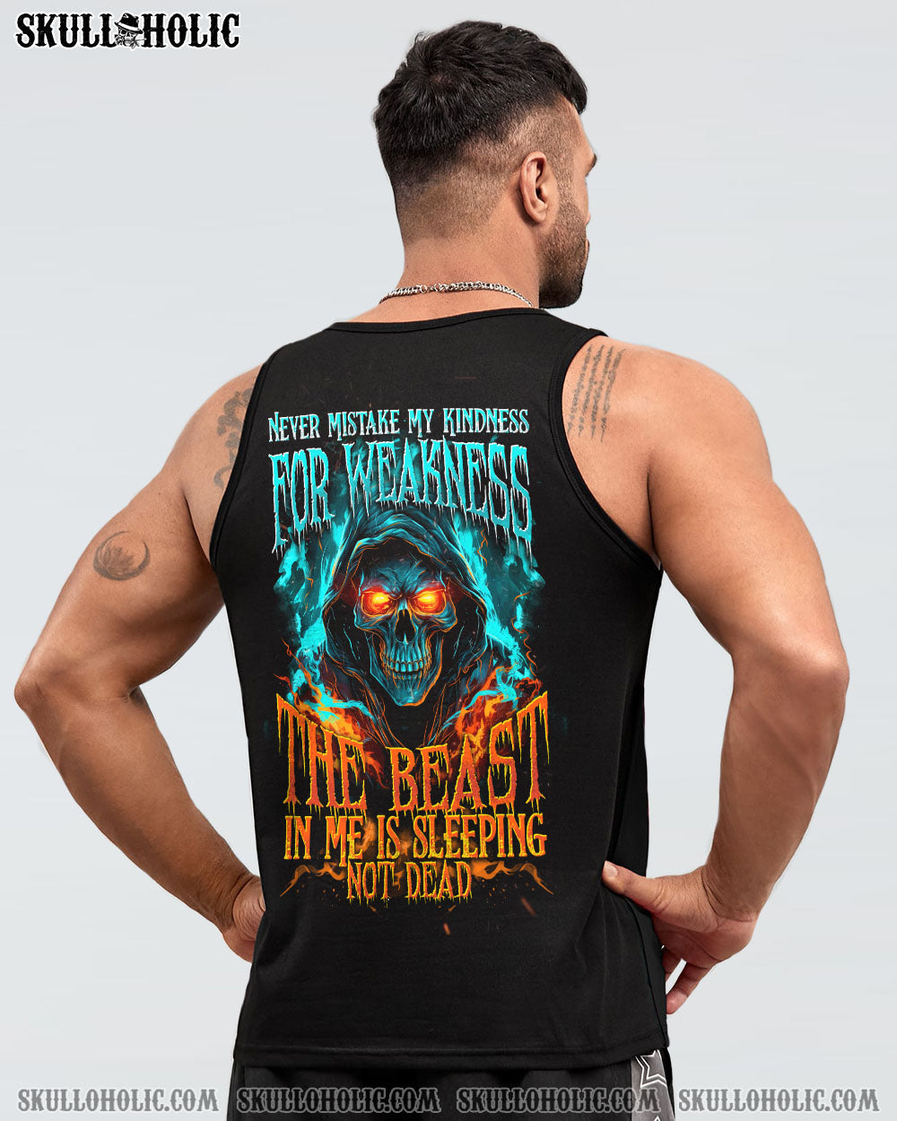 THE BEAST IN ME IS SLEEPING ALL OVER PRINT - TYTD1110234