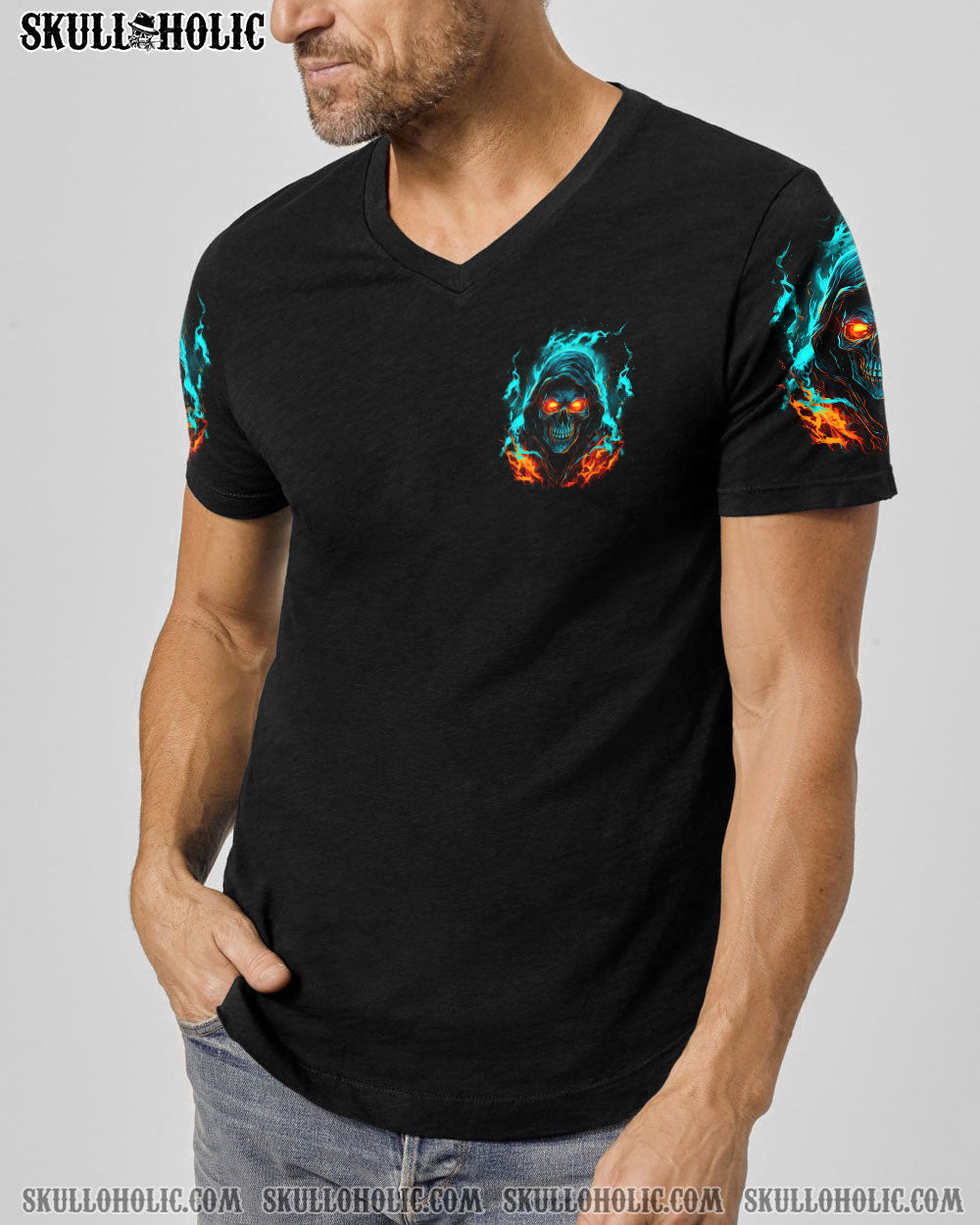 THE BEAST IN ME IS SLEEPING ALL OVER PRINT - TYTD1110234
