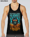 THE BEAST IN ME IS SLEEPING ALL OVER PRINT - TYTD1110234