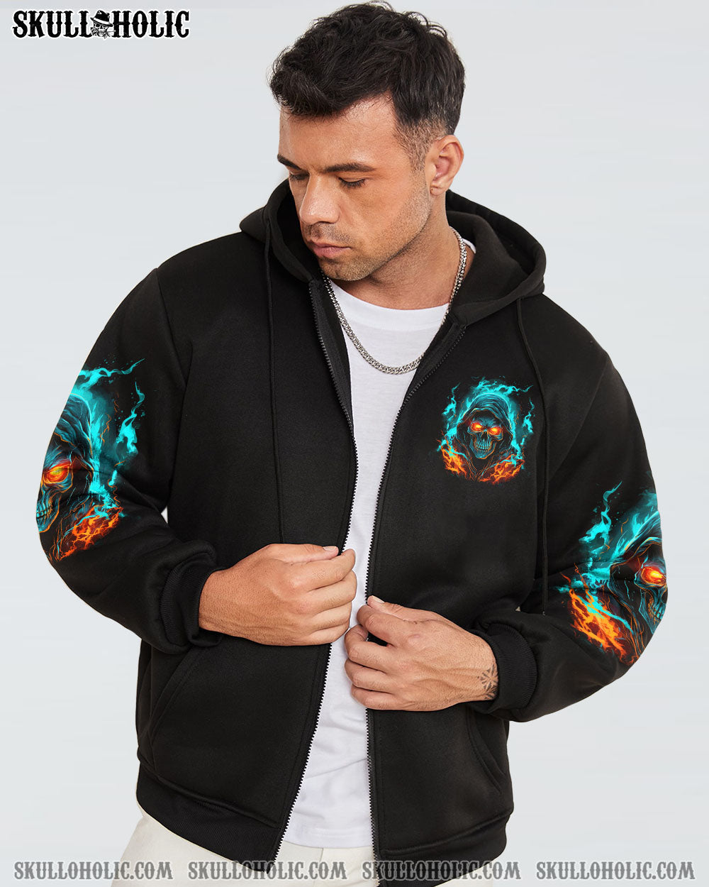 THE BEAST IN ME IS SLEEPING ALL OVER PRINT - TYTD1110234