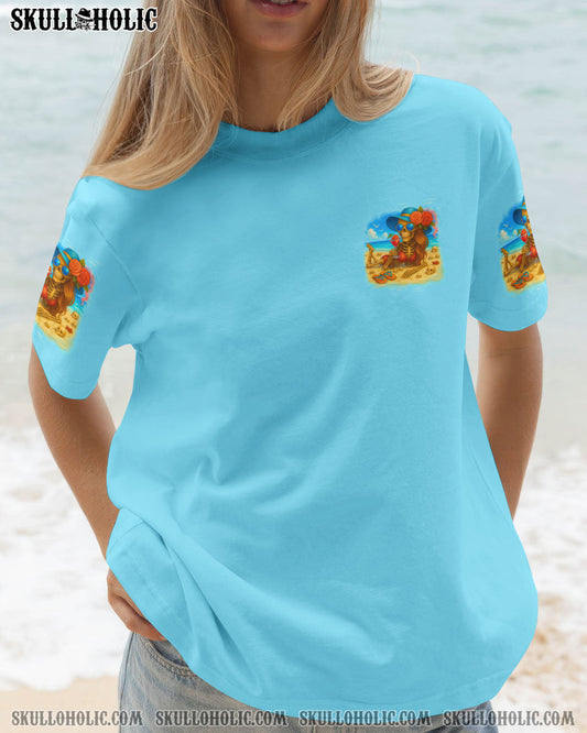 DON'T FORGET TO STAY SALTY SKULL ALL OVER PRINT - TYTD1404251