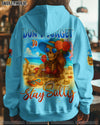 DON'T FORGET TO STAY SALTY SKULL ALL OVER PRINT - TYTD1404251
