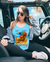 DON'T FORGET TO STAY SALTY SKULL ALL OVER PRINT - TYTD1404251