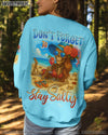 DON'T FORGET TO STAY SALTY SKULL ALL OVER PRINT - TYTD1404251