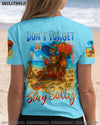 DON'T FORGET TO STAY SALTY SKULL ALL OVER PRINT - TYTD1404251