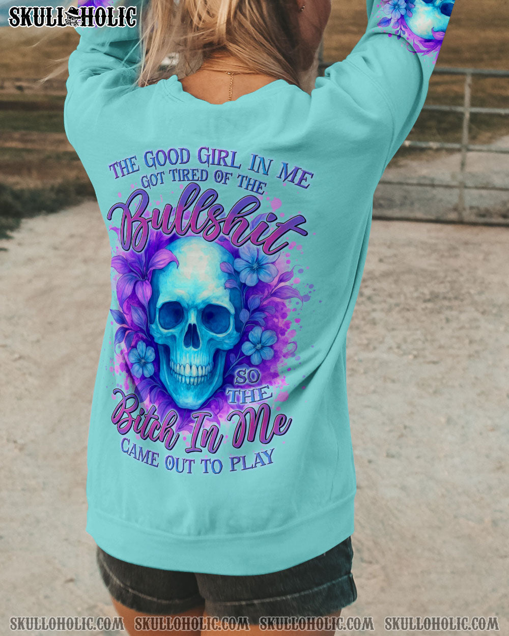 THE GOOD GIRL IN ME ALL OVER PRINT - TYTD1504253