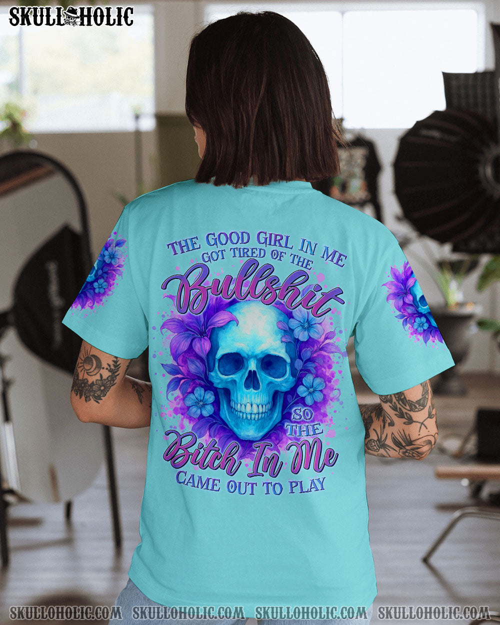 THE GOOD GIRL IN ME ALL OVER PRINT - TYTD1504253