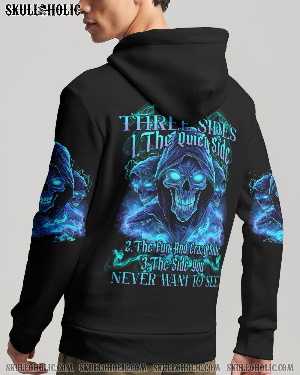 I HAVE THREE SIDES ALL OVER PRINT - TYTD1710235
