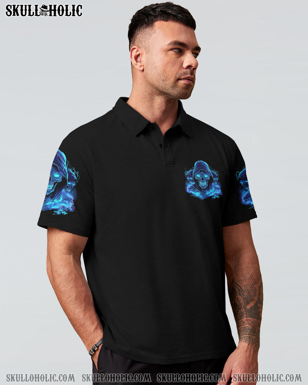 I HAVE THREE SIDES ALL OVER PRINT - TYTD1710235