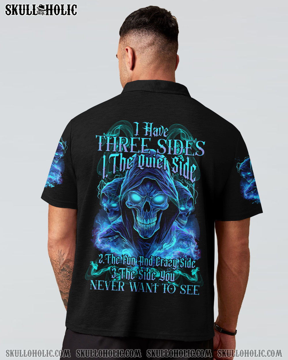 I HAVE THREE SIDES ALL OVER PRINT - TYTD1710235