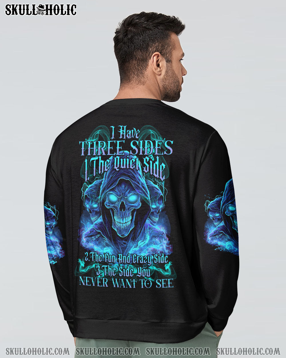 I HAVE THREE SIDES ALL OVER PRINT - TYTD1710235