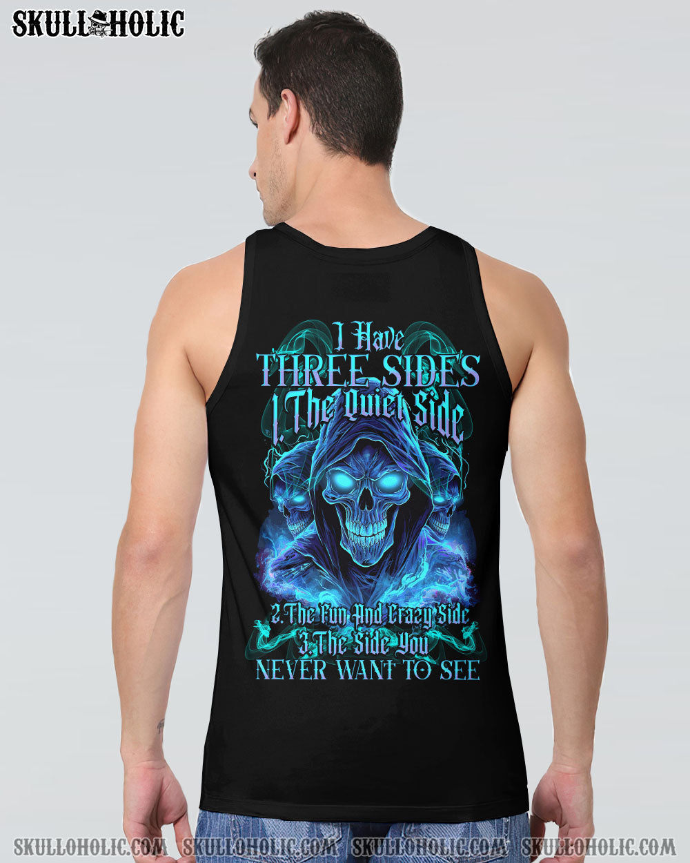 I HAVE THREE SIDES ALL OVER PRINT - TYTD1710235