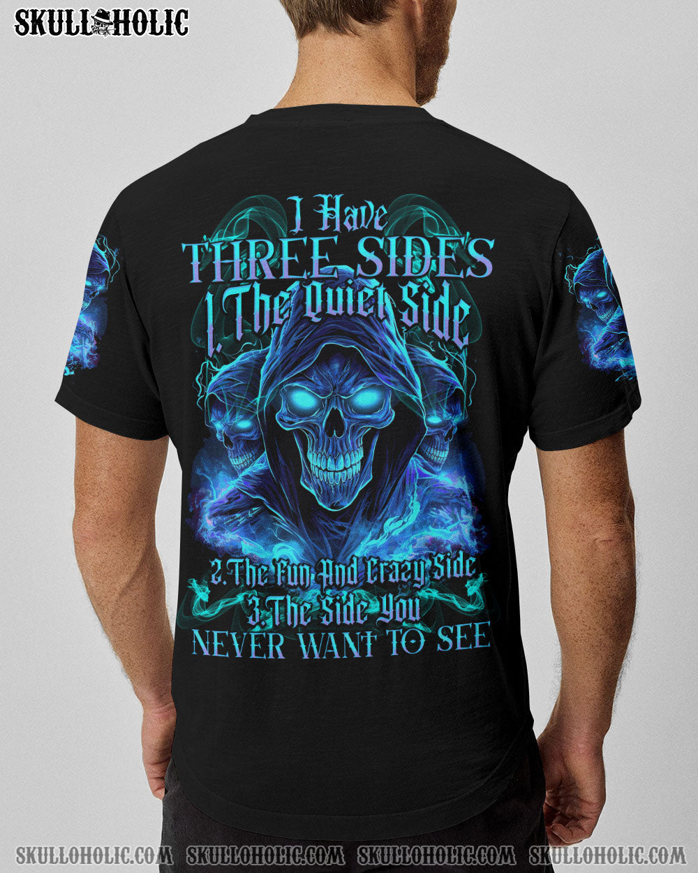 I HAVE THREE SIDES ALL OVER PRINT - TYTD1710235