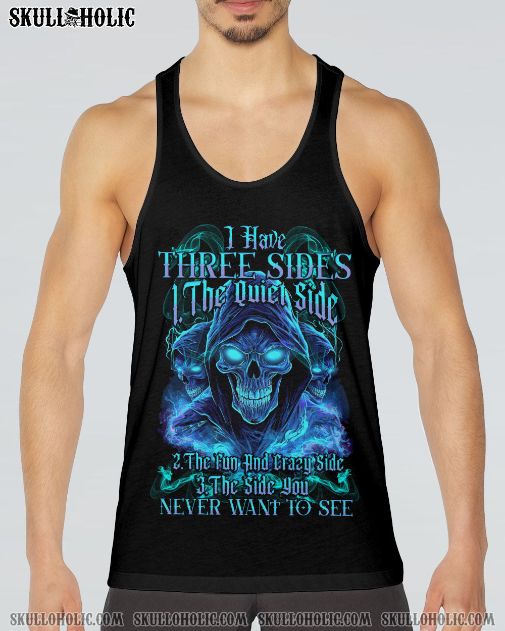 I HAVE THREE SIDES ALL OVER PRINT - TYTD1710235