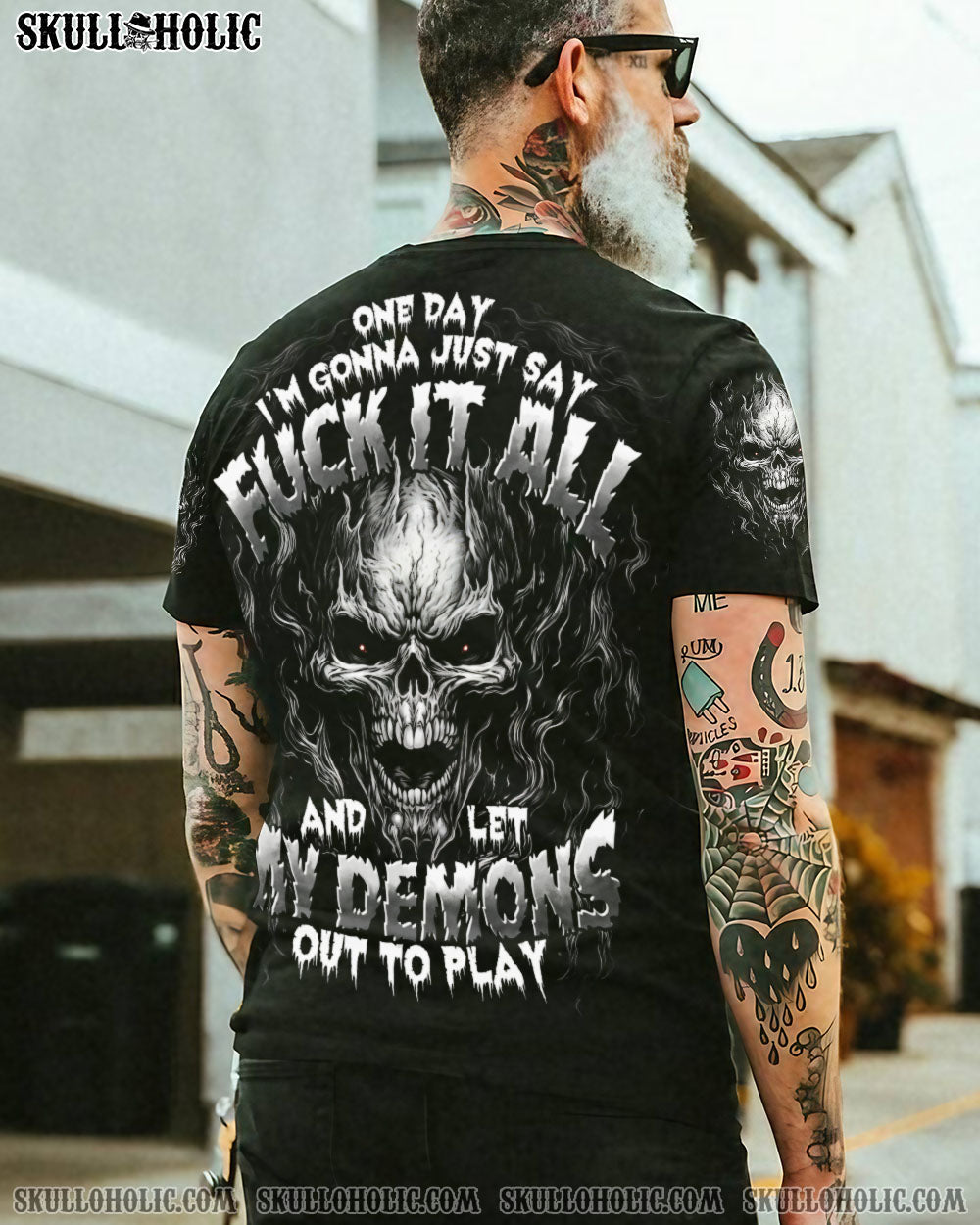 ONE DAY I'M GONNA JUST SAY ALL OVER PRINT - TYTD1811242
