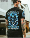 I'M NOT ACTING SKULL ALL OVER PRINT - TYTD2601242
