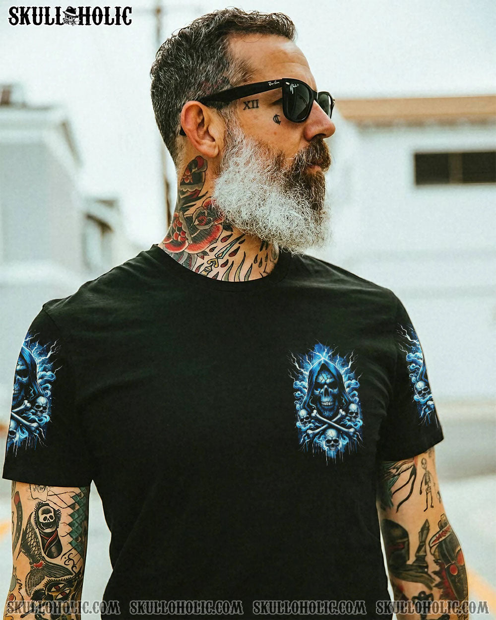 I'M NOT ACTING SKULL ALL OVER PRINT - TYTD2601242