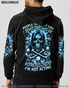 I'M NOT ACTING SKULL ALL OVER PRINT - TYTD2601242