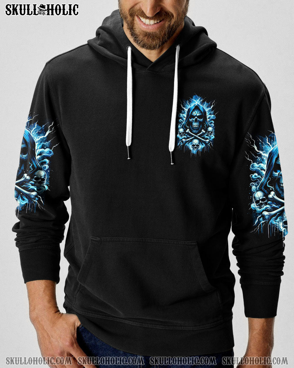 I'M NOT ACTING SKULL ALL OVER PRINT - TYTD2601242