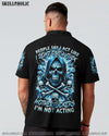 I'M NOT ACTING SKULL ALL OVER PRINT - TYTD2601242