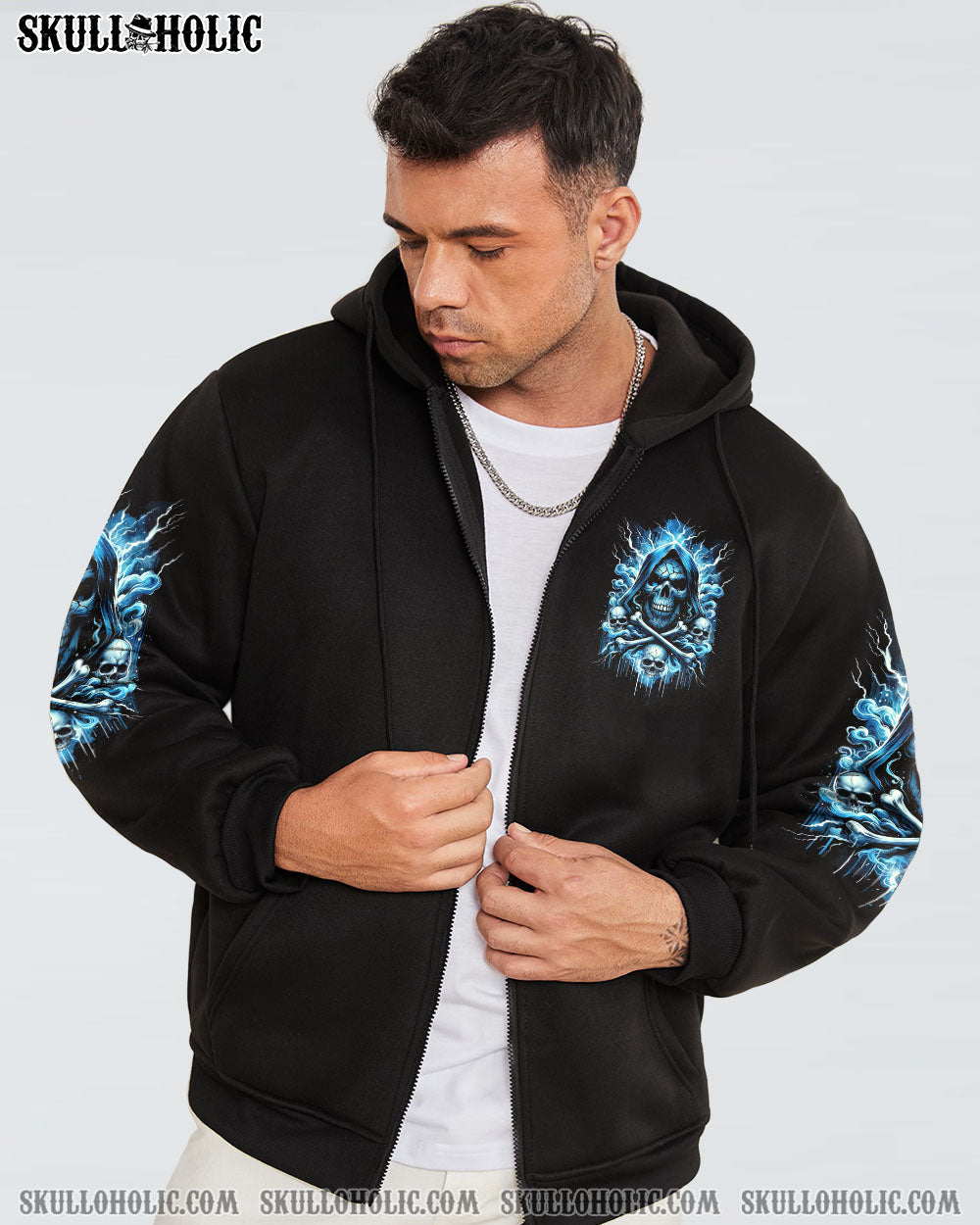 I'M NOT ACTING SKULL ALL OVER PRINT - TYTD2601242