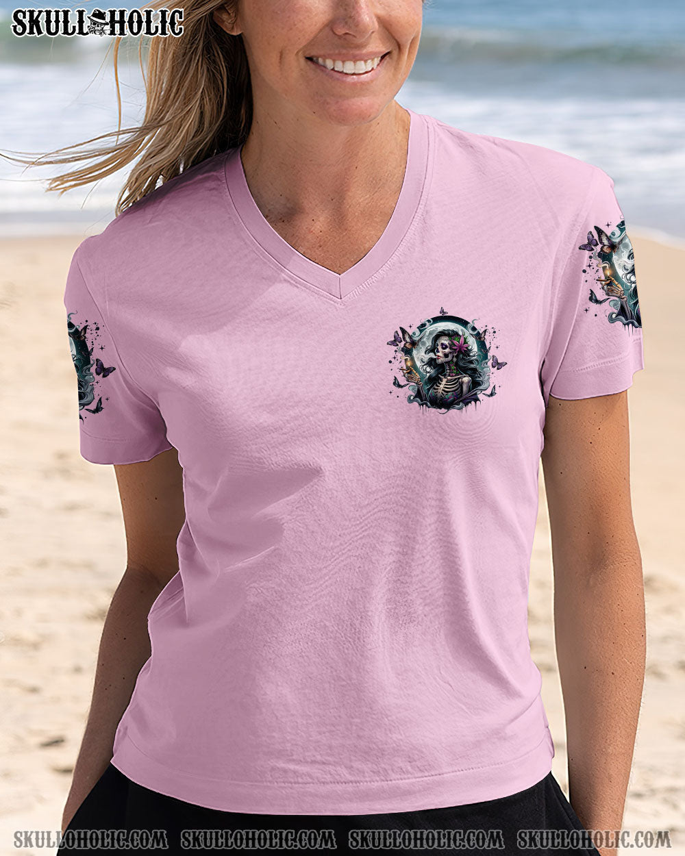 SHE HAS BEEN THROUGH HELL ALL OVER PRINT - TYTD2603251