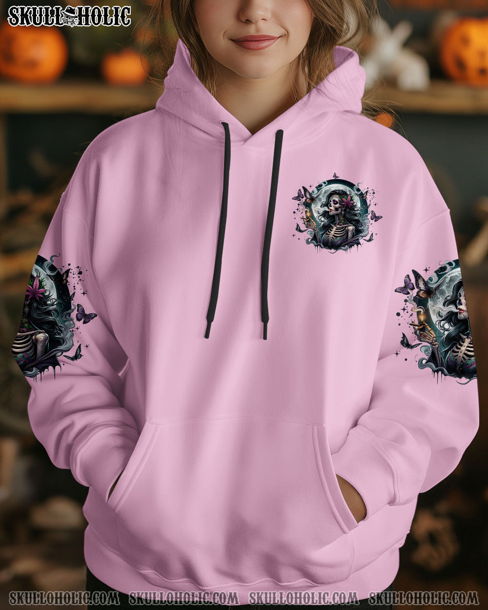 SHE HAS BEEN THROUGH HELL ALL OVER PRINT - TYTD2603251