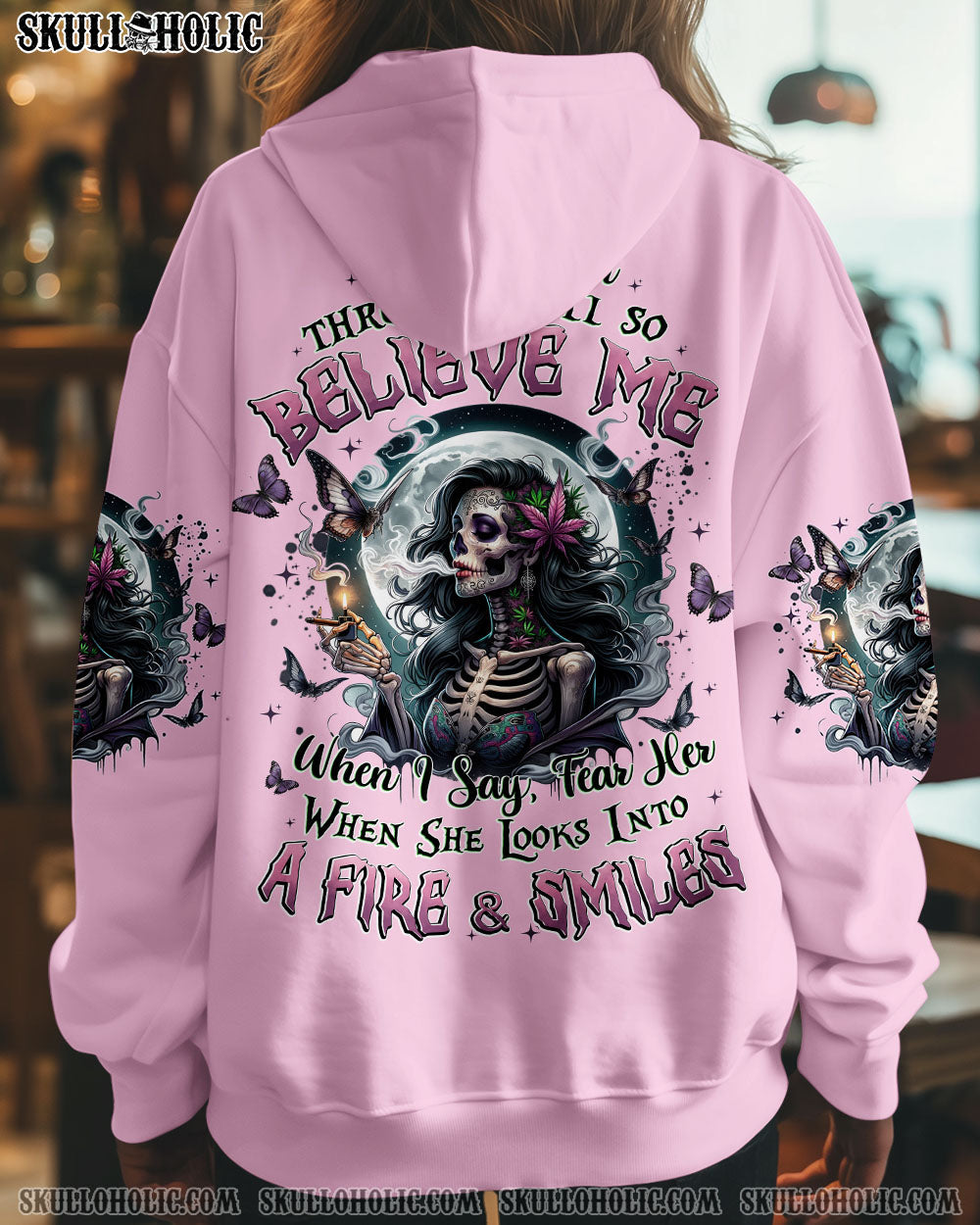 SHE HAS BEEN THROUGH HELL ALL OVER PRINT - TYTD2603251