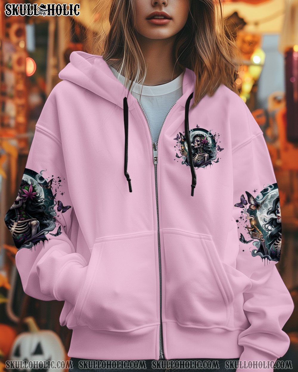 SHE HAS BEEN THROUGH HELL ALL OVER PRINT - TYTD2603251