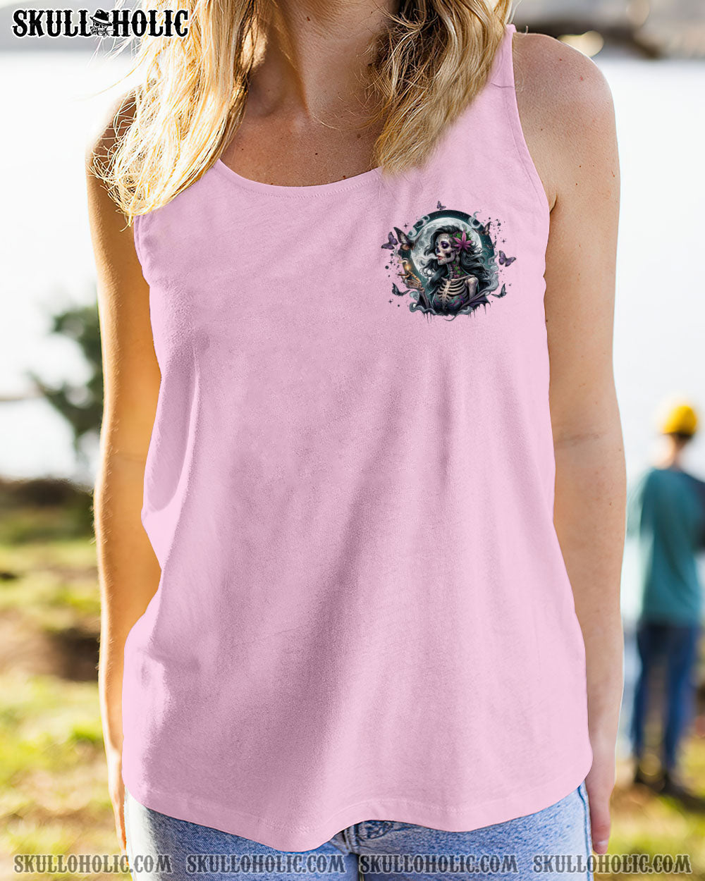 SHE HAS BEEN THROUGH HELL ALL OVER PRINT - TYTD2603251