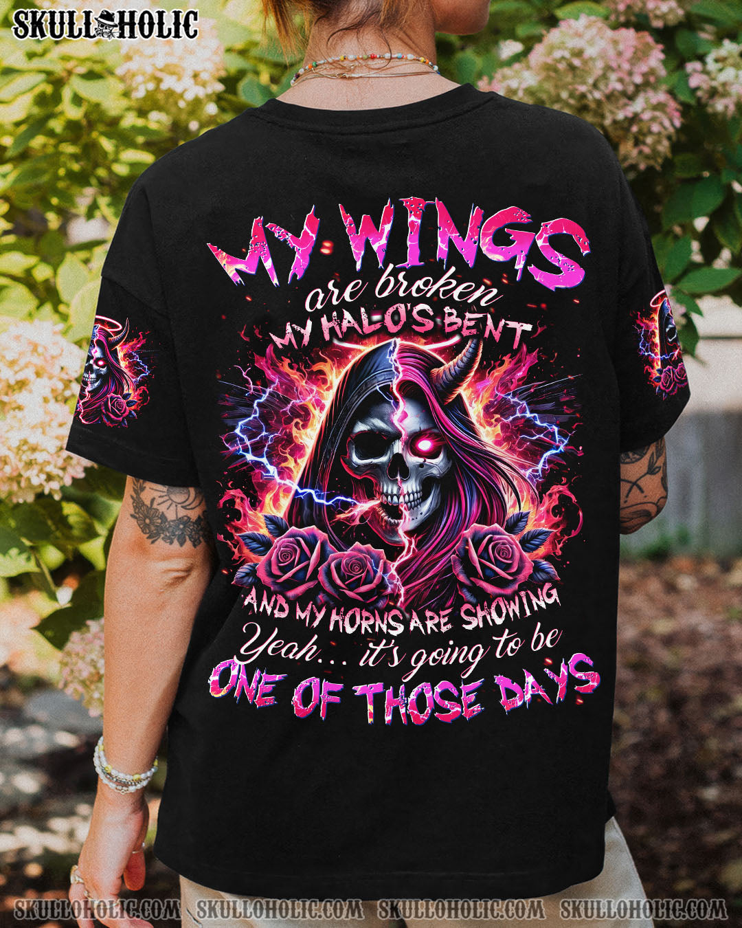 IT'S GOING TO BE ONE OF THOSE DAYS ALL OVER PRINT - TYTD2703252
