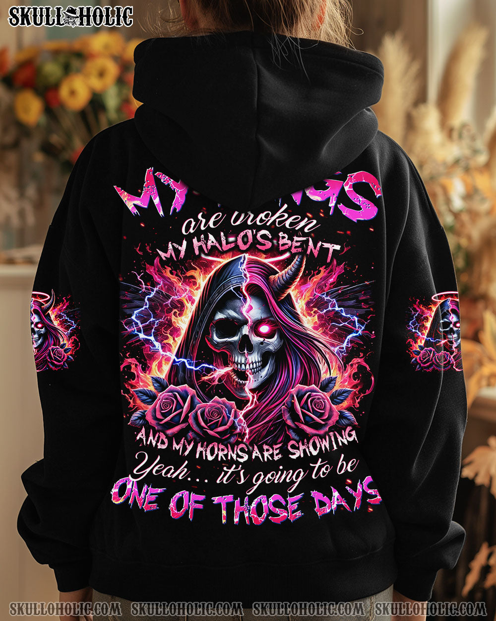IT'S GOING TO BE ONE OF THOSE DAYS ALL OVER PRINT - TYTD2703252