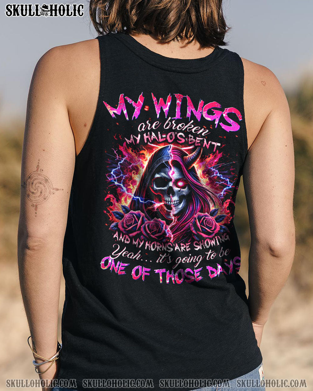 IT'S GOING TO BE ONE OF THOSE DAYS ALL OVER PRINT - TYTD2703252
